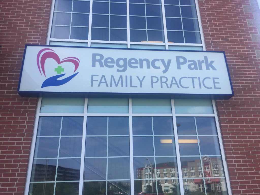Regency Park Family Practice outside building